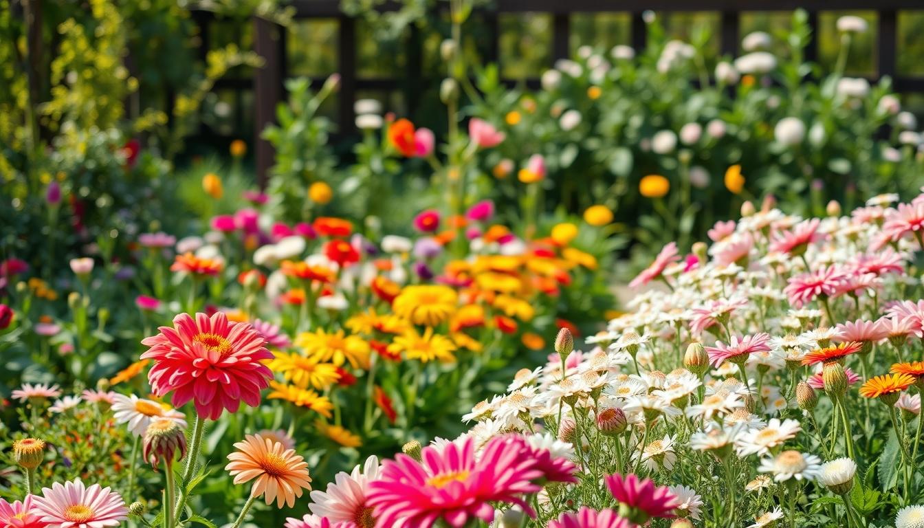 Seasonal flower arrangements