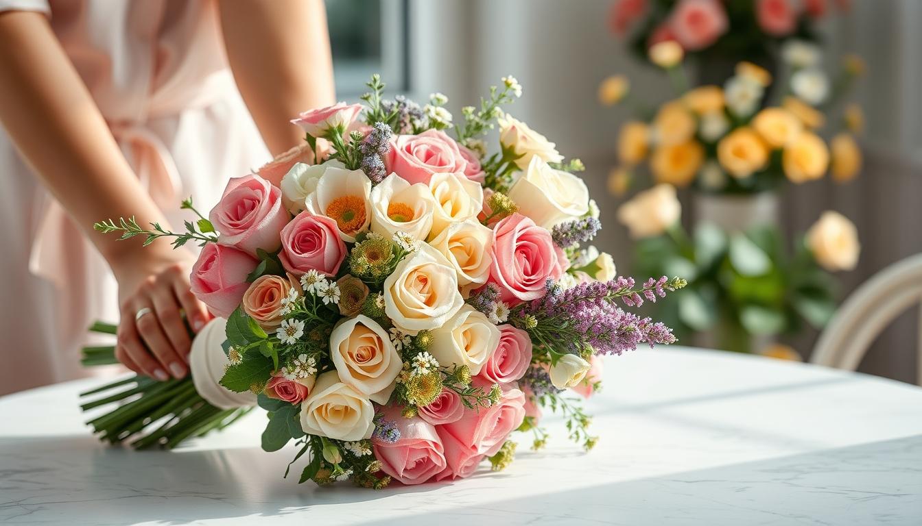 Caring for fresh cut flowers