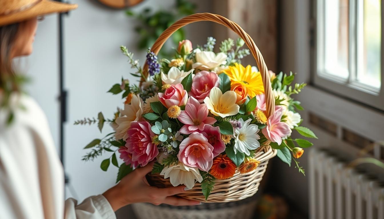 How to create a beautiful bouquet